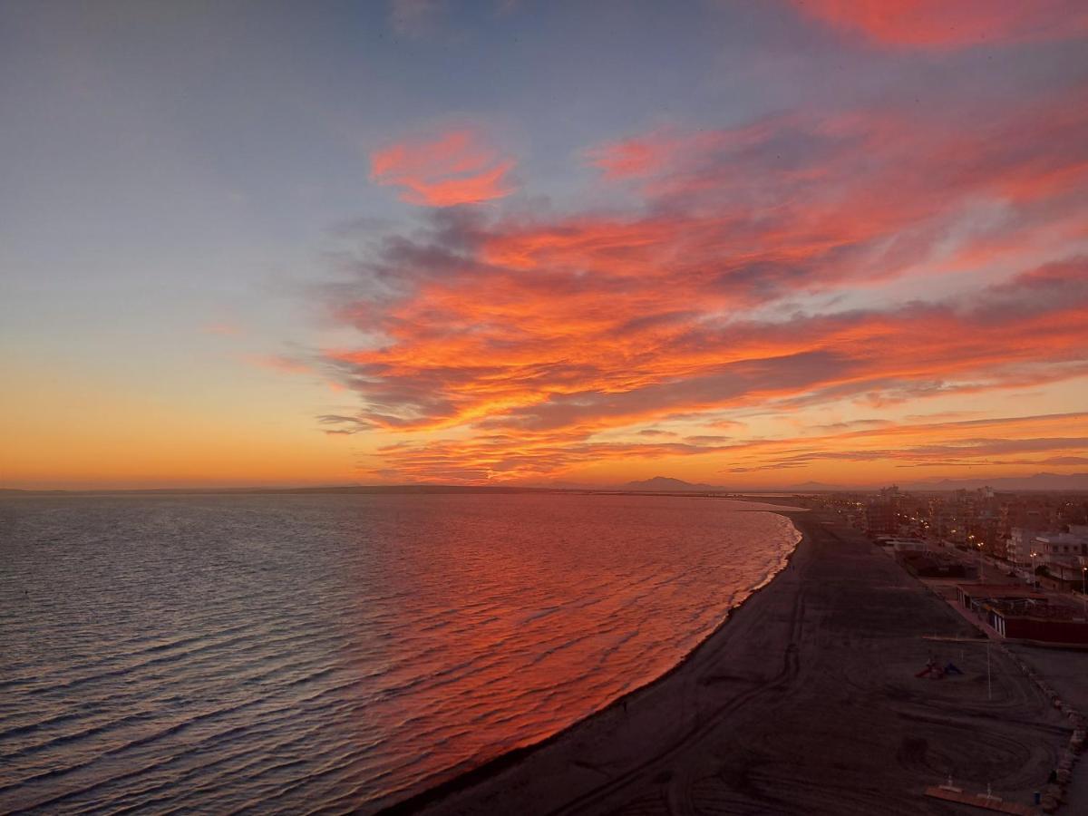 Sunset Beach II Lägenhet Santa Pola Exteriör bild