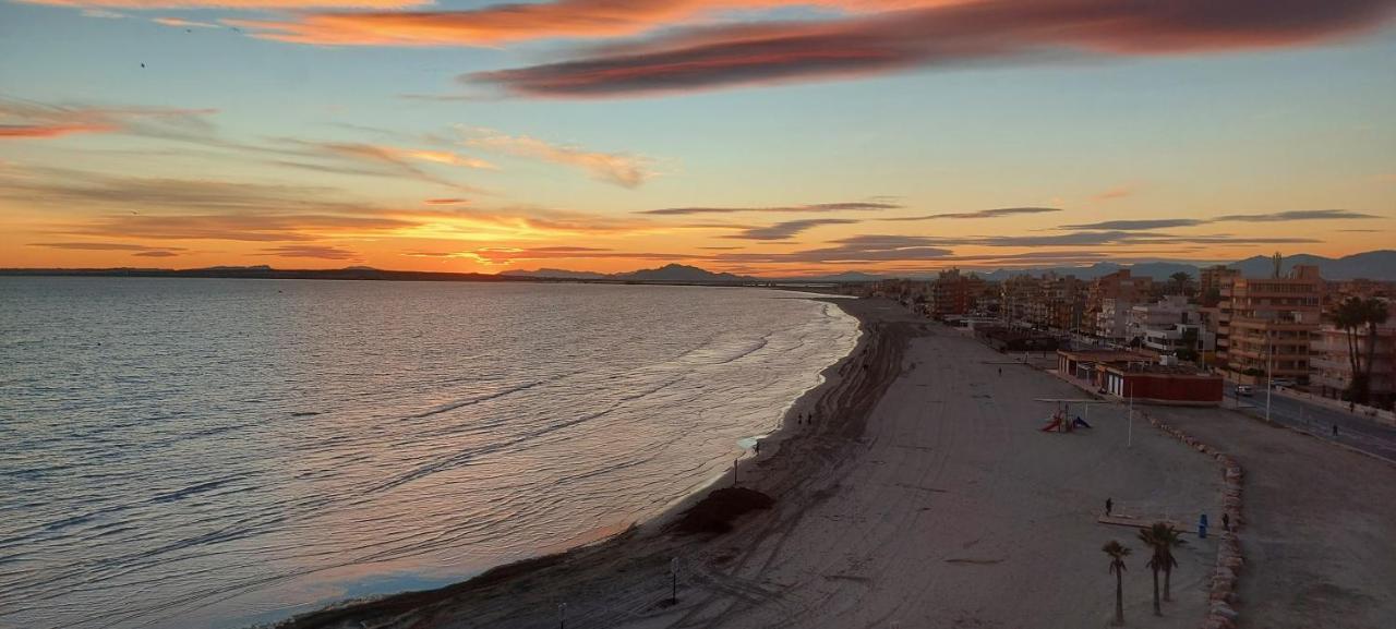 Sunset Beach II Lägenhet Santa Pola Exteriör bild